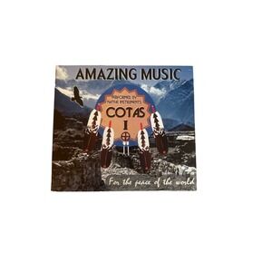 Cotas I "Amazing Music" CD Performed By Native Instruments